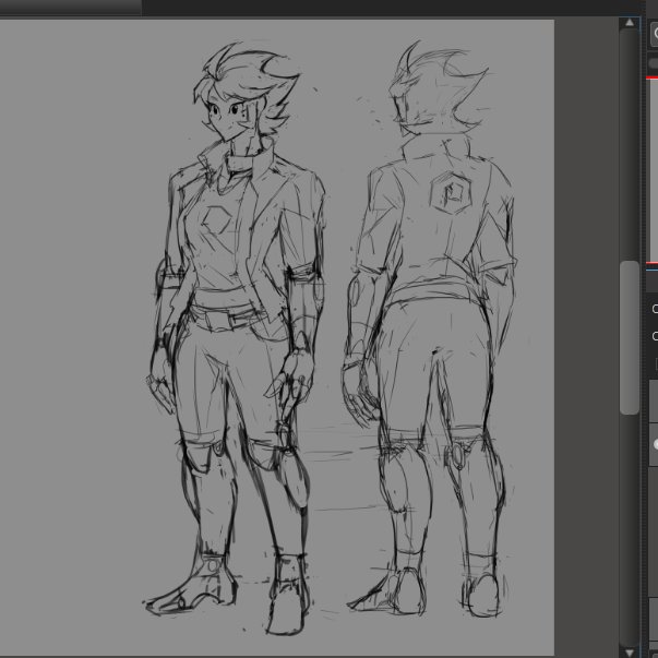 working on a character ref for Helena
#OC #WIP 