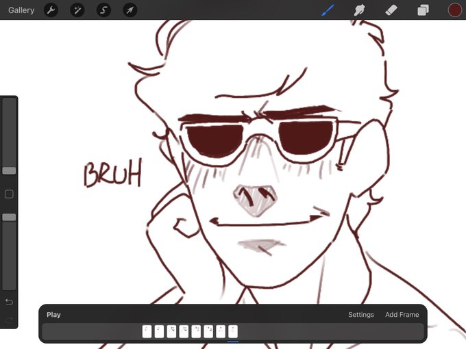 #WIP his face makes me laugh 
