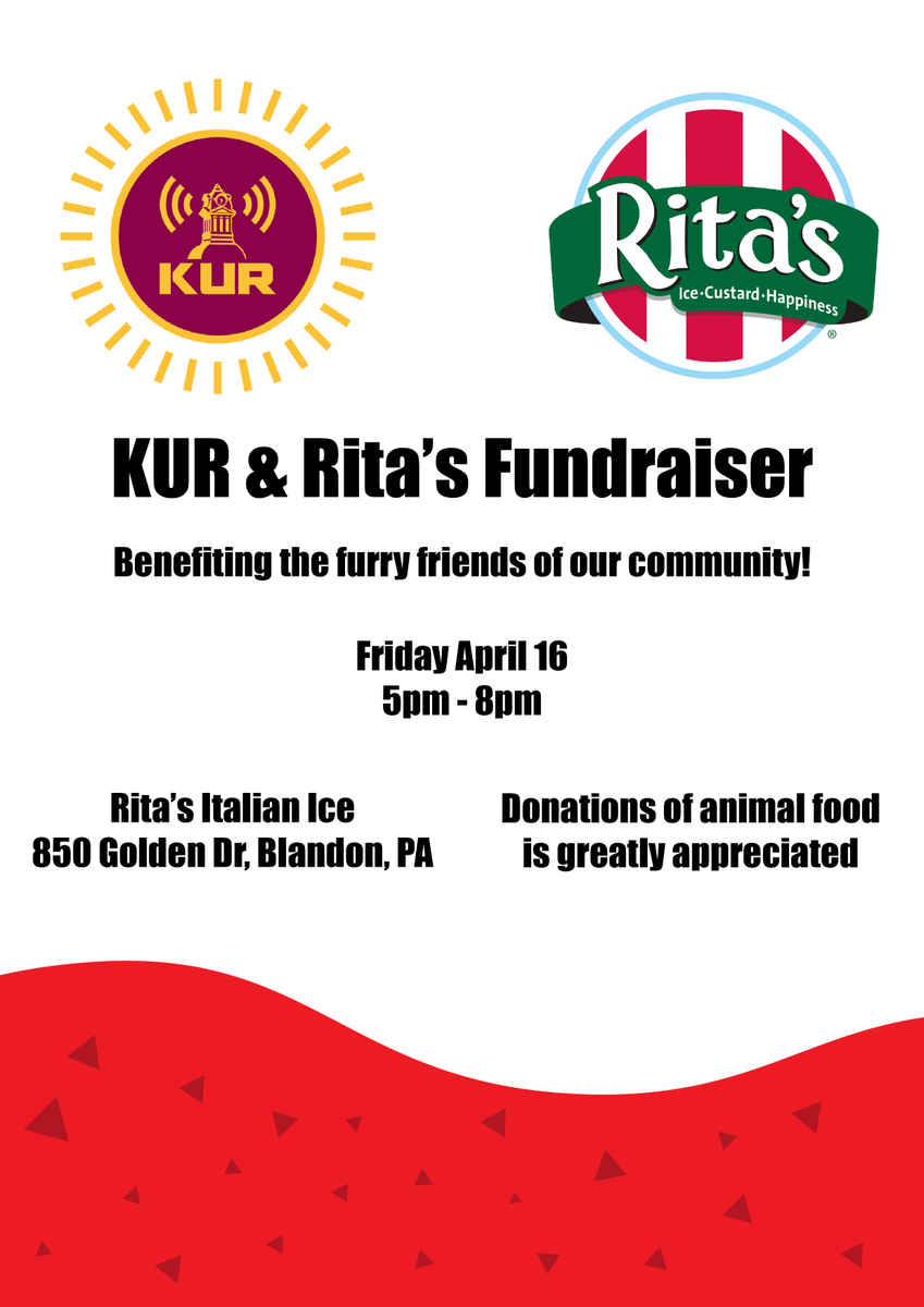 kuradio's tweet photo. Tonight! Come on out! Get some water ice, bring a pet food donation, meet some KUR personalities, and enjoy some music! Pet food donations will go to the pet pantry at Friend Inc. Just another way #kuradio #RadioForPets is active in the community and helping our pet friends! https://t.co/3m3zV1CJX5