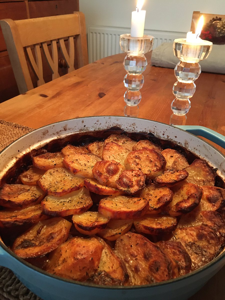Goodisongiants's tweet photo. That was bloody lovely! Lancashire Hotpot https://t.co/M0yg75y0MN