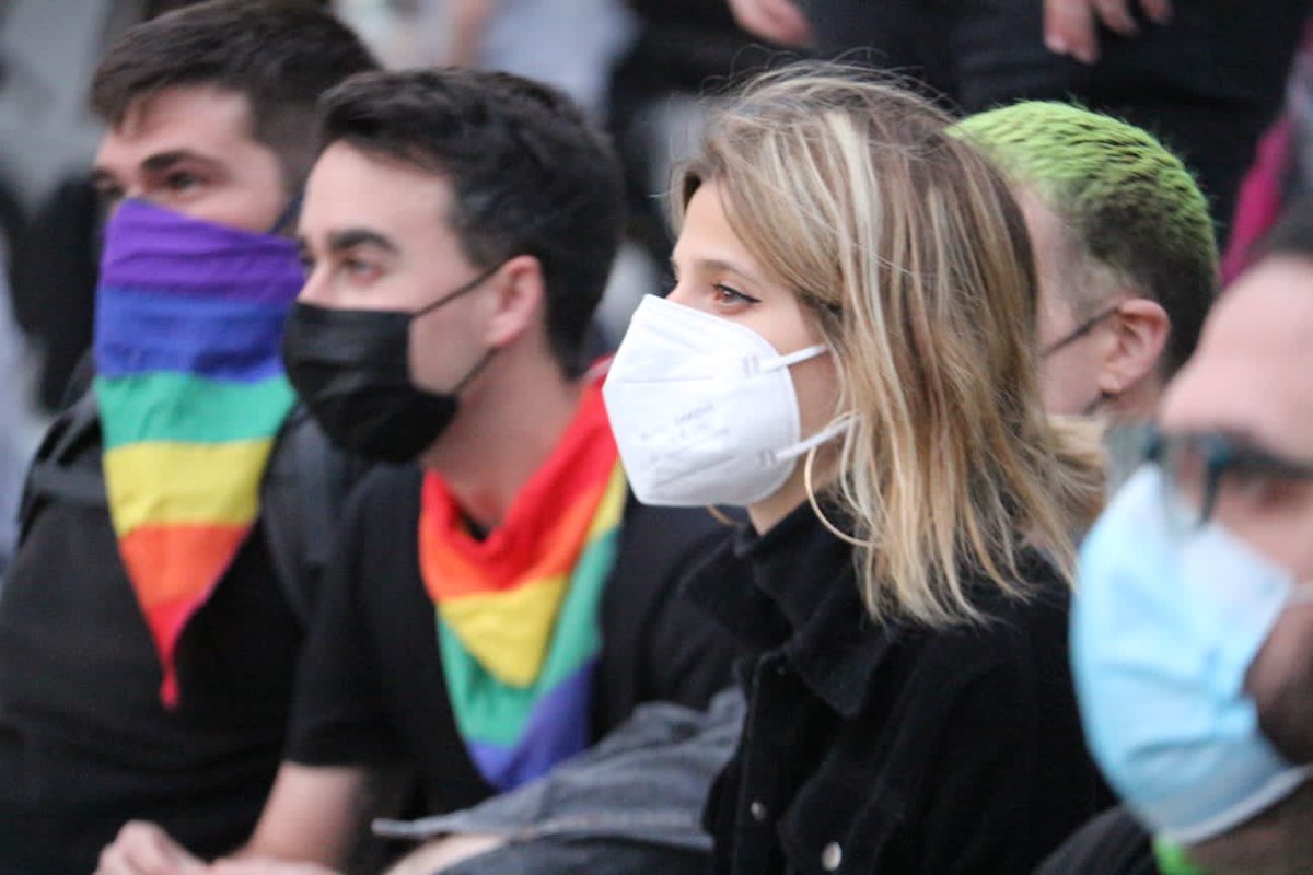 ModernoNoSoy's tweet image. Mientras haya infancias negadas, nos tendrán en las calles.
Frente al pin parental, Educación Sexual Integral!
#NoAlPinParental
🏳️‍🌈🏳️‍⚧️🏳️‍🌈🏳️‍⚧️🏳️‍🌈🏳️‍⚧️