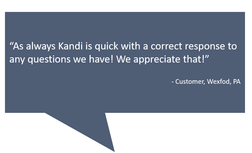 #FridayFeels We LOVE them! Today's feedback comes from #Wexford and (in my best 1984 Cameo singing voice) "It's like Kaaaandiiiii". 🤣 Ooof. We can't sing...we shall stick to software but we love it! Kandi was also named our #RookieOfTheYear #TeamEnertia #WeLoveOurCustomers #TGIF