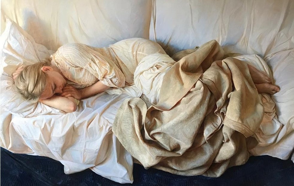 полные женщины в постели. сергей маршенников (serge marshennikov). сергей маршенников картины. толстая женщина в постели. русскую спящий полная.