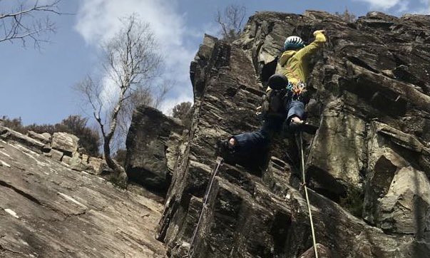 MaxHuntercouk's tweet image. Amazing climbing weather in Scotland this week, warm and no midges. April has been kind to the climber so far. As restrictions ease hopefully more people can safely enjoy their hobbies. @the_AMI