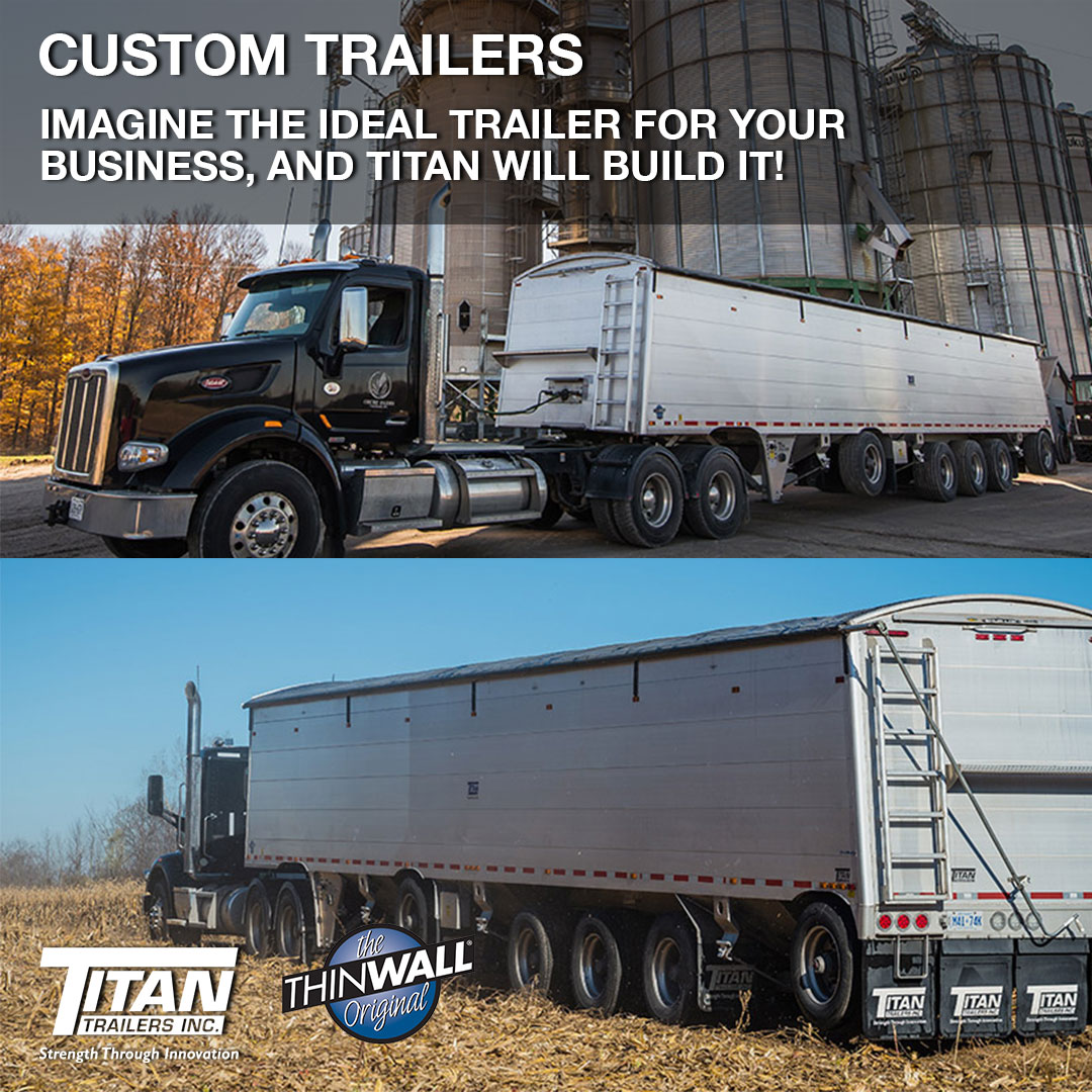 Titanthinwall's tweet image. From industry leading THINWALL™ trailers that include KEITH® WALKING FLOOR®, end dump, tippers, and hoppers to a full range of specialized trailers, our trailers are renowned for long-lasting strength in the most demanding jobs. titantrailers.com