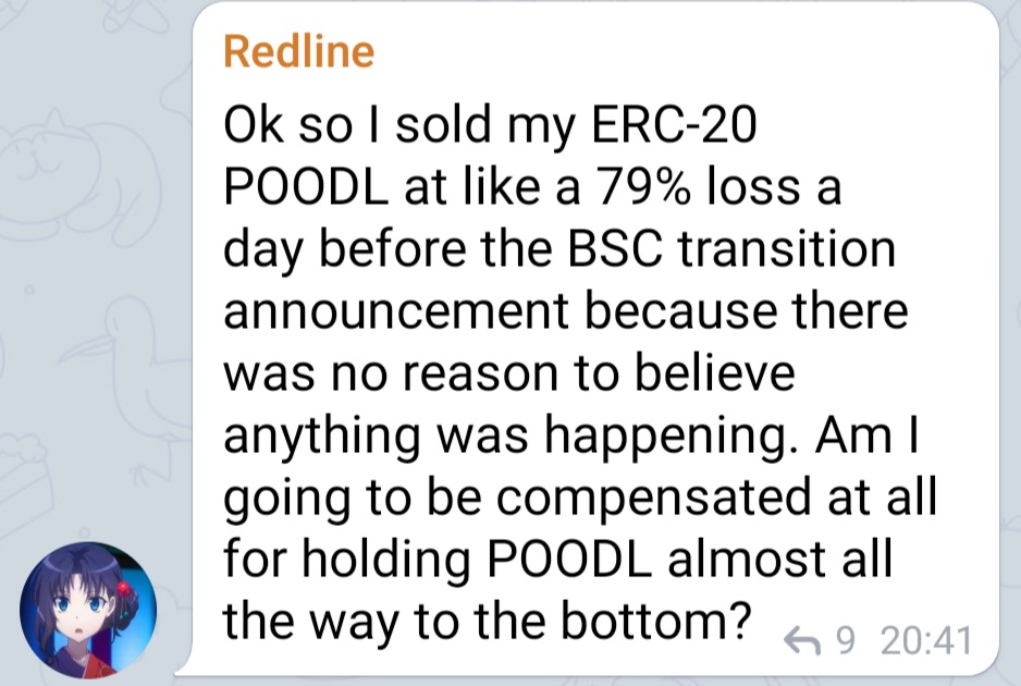 devseb_'s tweet image. $POODL is pumping!  

Let's #HOODL that #POODL all the way to the #moon, unless you want to end up like this guy!

$DOGE #dogecoin #DOGE