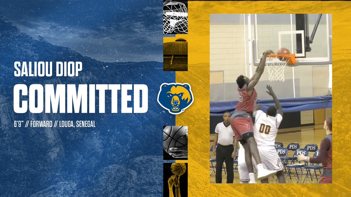 We’re excited to welcome Saliou Diop (@Saliou_Diop259) to WVU Tech!!

Sal is a graduate from <a href="/VES_MBB/">VES Boys Basketball</a> and comes to the Golden Bears as a R-Freshman transfer from the University of Charleston.

#CARE 🐻💛
