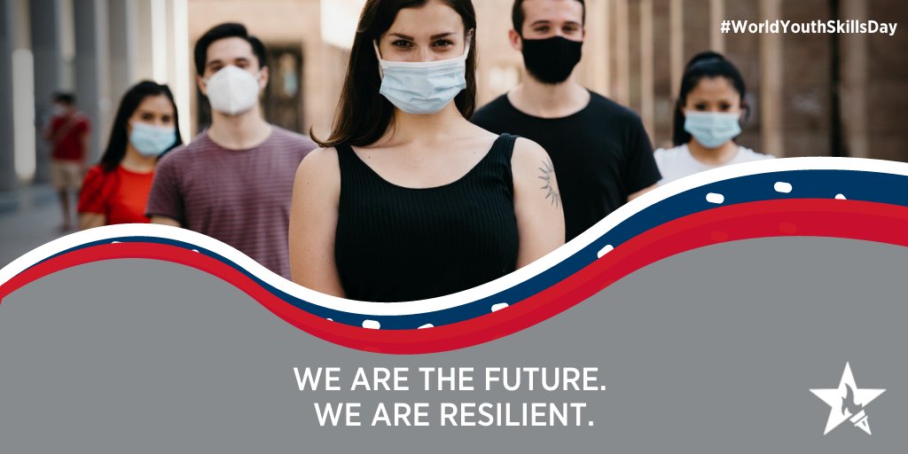 Wednesday is #worldyouthskillsday. We invite you to participate in a free virtual conference by #UNESCO on Skills for a Resilient Youth. 👀 View the event details: bit.ly/2ZlwzP3 📝 And sign up: bit.ly/3f9B5W8 
#wysd #worldyouthskillsday #wysd2020
