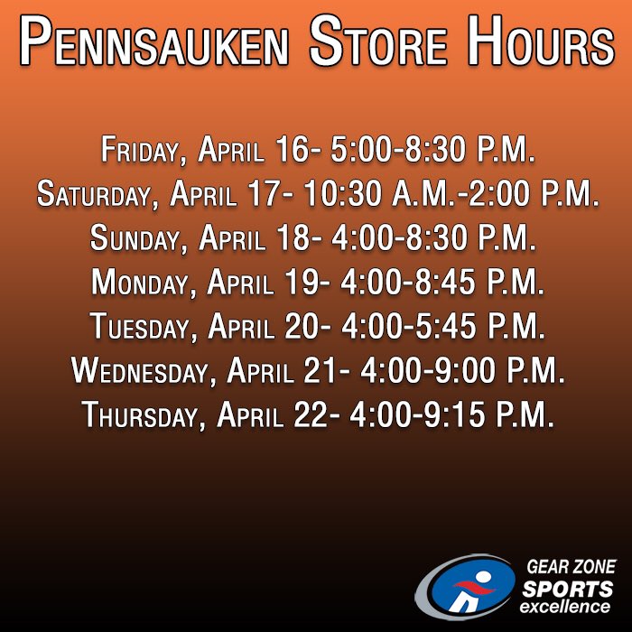 Get ready for tryouts! Here are our hours for the week! #weknowhockey #tgif