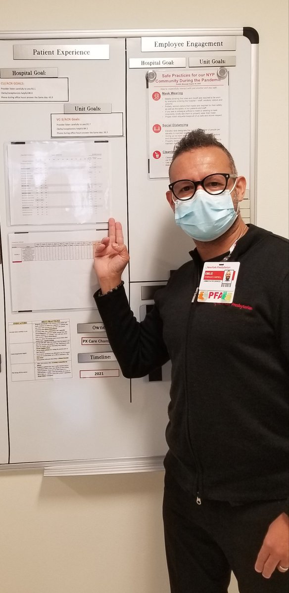 MariaV_NYP's tweet photo. We're working on it!!! Thank you Emilioπ€ #ACNFamily #Goalboards #PXBestPractices #VC3CareChampions @JCAlejaldre @DavinaPrabhu @danmandice @cxorick @overjennie https://t.co/nDfrXquIBd
