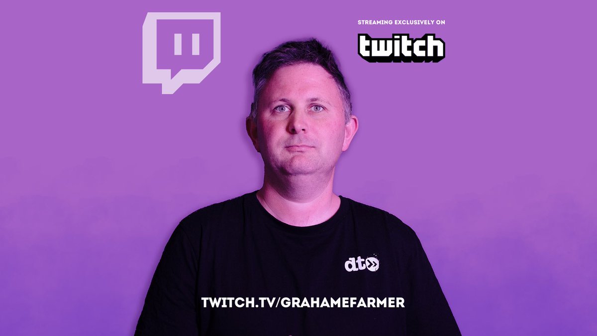 I’m really excited to announce I’ve been signed up by Twitch as an Exclusive Live Stream as a Twitch Partner!!!