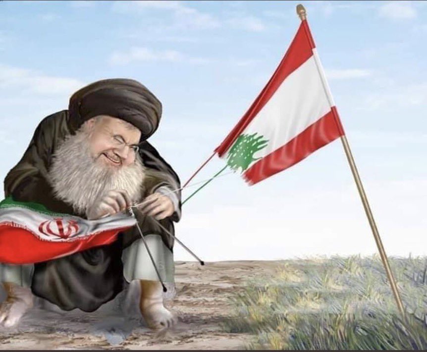 اذناب الفرس المجوس...

#رويترز

حزب الله يستعد لسيناريو انهيار في لبنان عبر تخزين مواد غذائية ونفطية