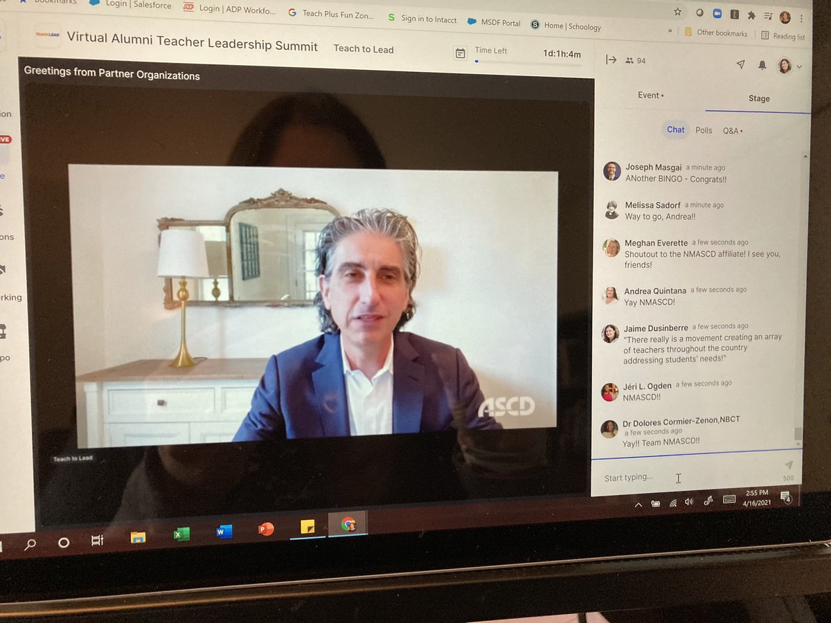 readwithmrsd's tweet photo. Thank you, Ranjit Sidhu, CEO and Executive Director of ASCD, for your inspiring words! 

“There really is a movement creating an array of teachers throughout the country addressing students’ needs!”  #TTLSummit https://t.co/7NjYkFTjWh