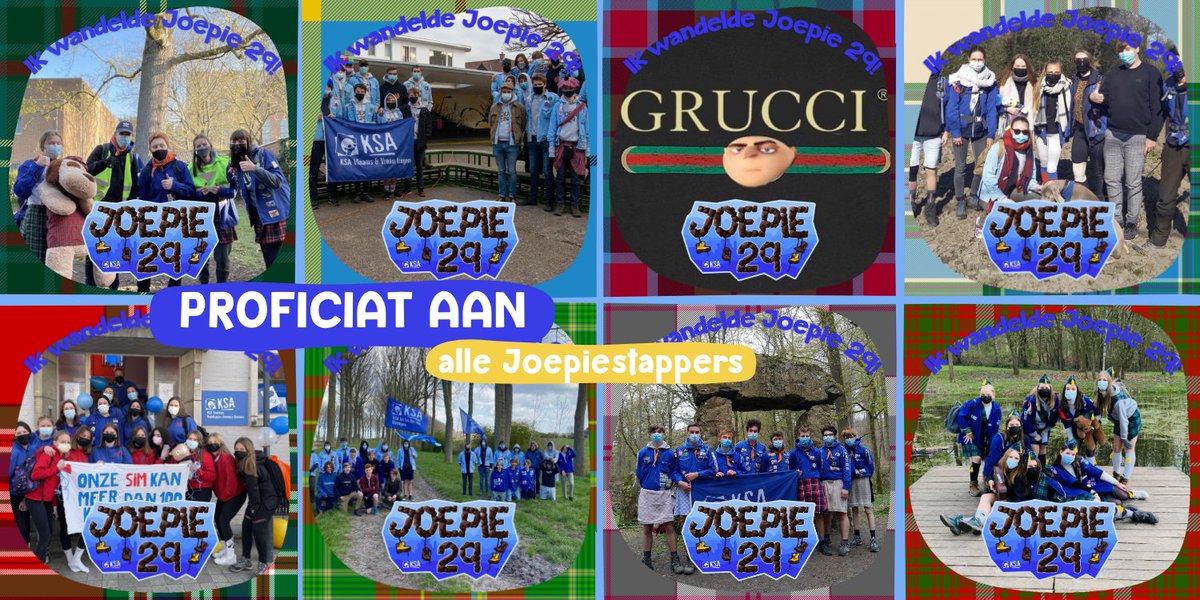 Joepie 29 zit erop en al zeggen we het zelf: het was fantastisch! 💙
Proficiat aan alle KSA'ers en een héle dikke merci aan de vrijwilligers, oud-leiding en andere helpers die dit mogelijk maakten voor 3000 jongeren. 
#ksainbeeld #trotseKSAer