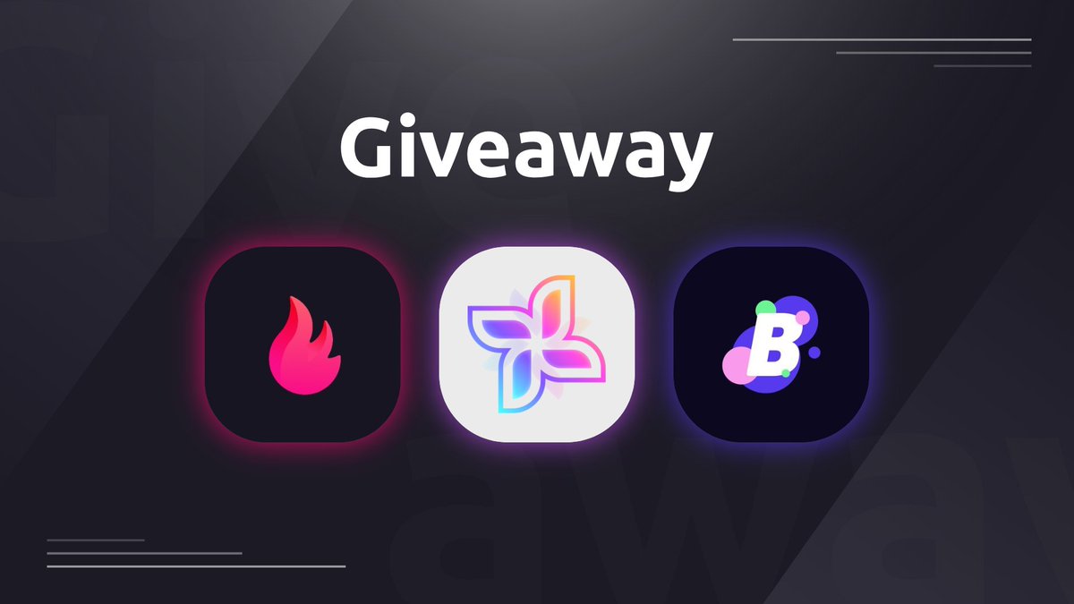 Giveaway Time! 💥 🎁 Prizes: - 1x @BurstAIO Renewal Key - 1x @eStockSoftware Renewal Key - 1x @Lyrabots Alpha Key ➡️ Retweet and Follow ALL accounts to enter. Ends in 24 hours. Good luck! 💜