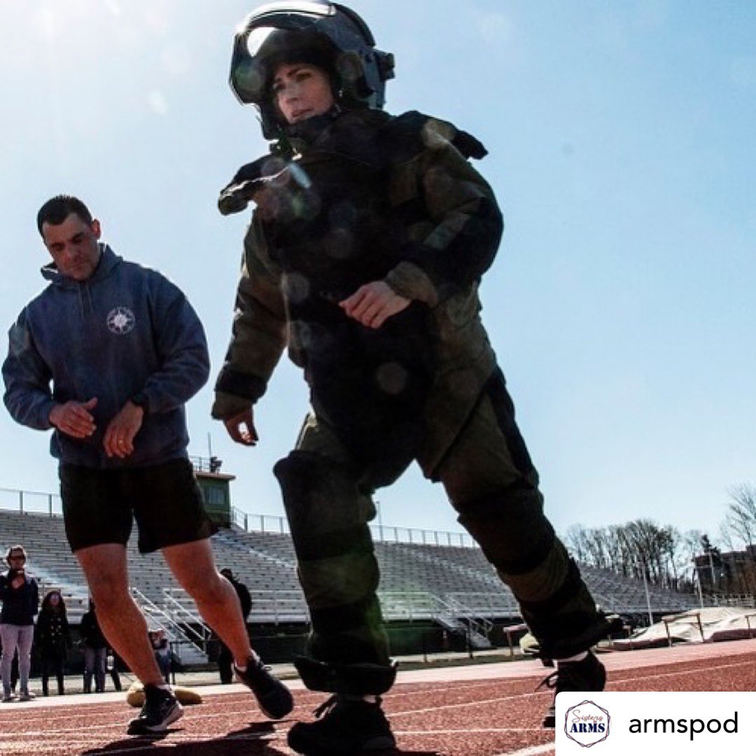 Episode 31’s “We See You” is US Army CPT Katie Hernandez who recently broke the Guinness World Record for fastest mile run by a woman wearing a 70 pound bomb disposal suit. She did it in 10 minutes and 23 seconds! Congratulations CPT Hernandez!