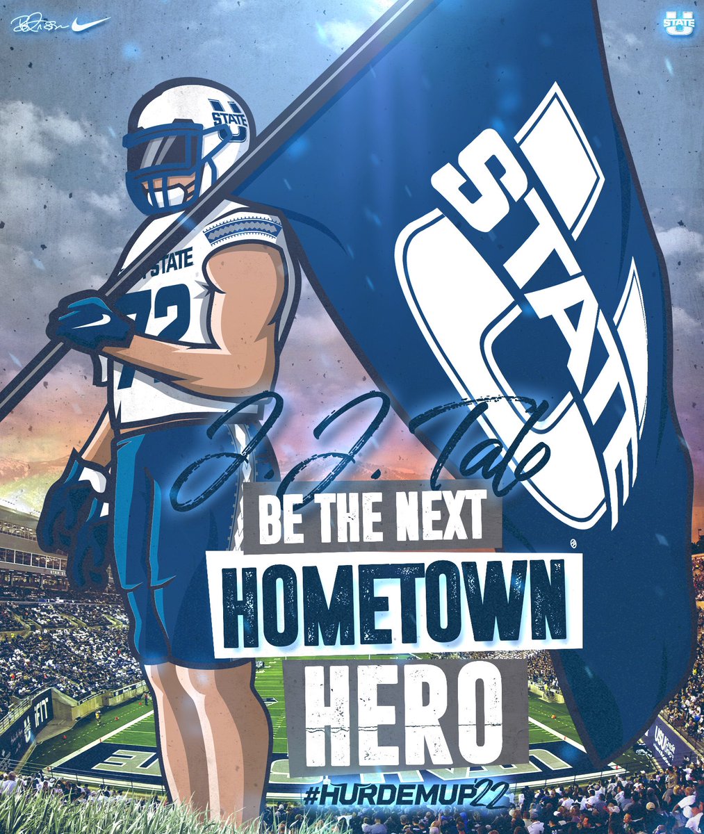 jj_talo's tweet photo. Honored and  blessed to say that i have received a D1 Scholarship from Utah State University🙏🏽.  Big thank you to @DjTialavea_86 and @CoachLapuaho  and the rest of the coaching staff. Also big thank you to @coachrickards for pushing me in eveything that i do. #AggieUp https://t.co/EChV8xyxZq