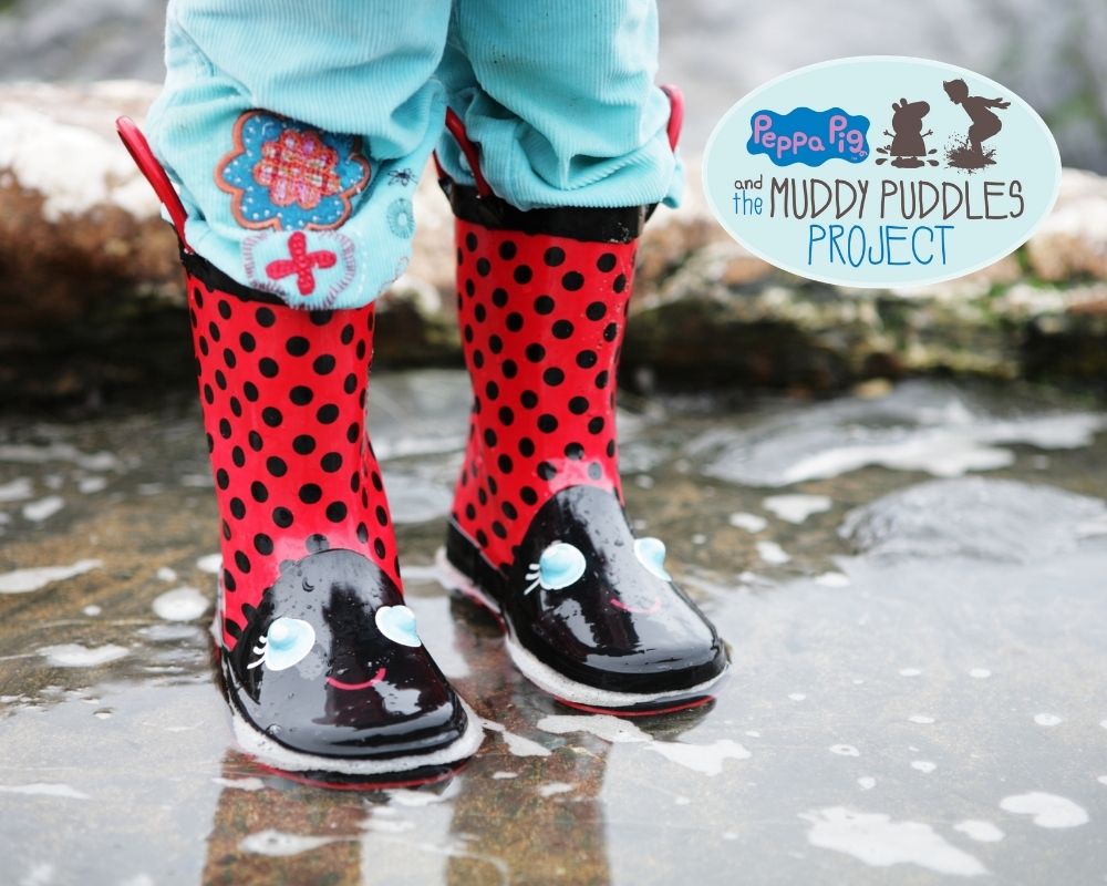 Ty Campbell dreamed of jumping in muddy puddles when his cancer was cured. He is the reason the Muddy Puddles Project exists to help fund childhood cancer research. Since he died at five years old, his mom believes he sends her signs in the form of ladybugs. #perfect