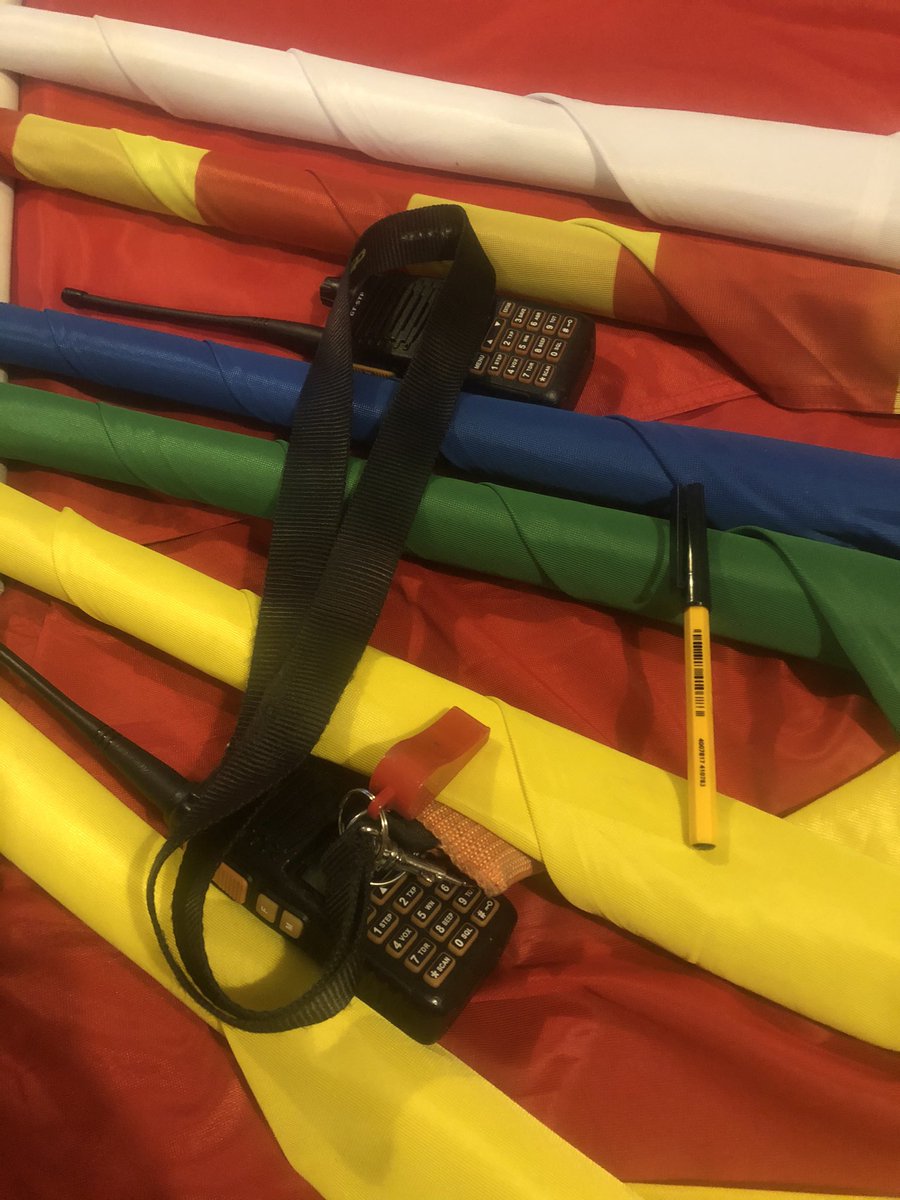 Some of our communication tools.