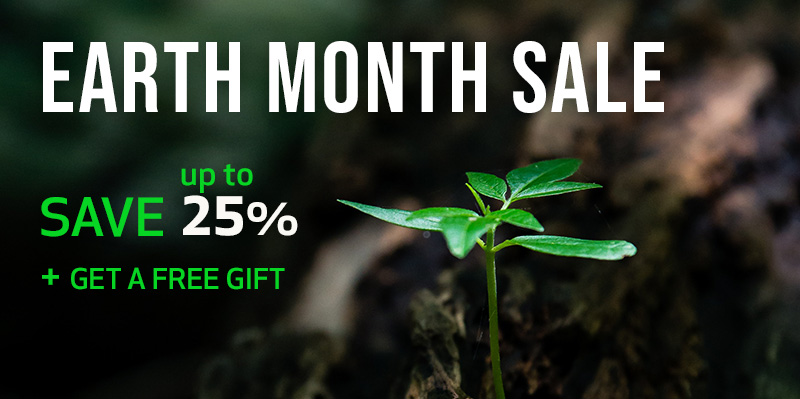 EasternCurrents's tweet image. Earth Month Sale is on! 💚🌍🌳 Save up to 25% on select products and Get a Free Gift with purchase! 
See more here: ow.ly/Gh3O50EqINA