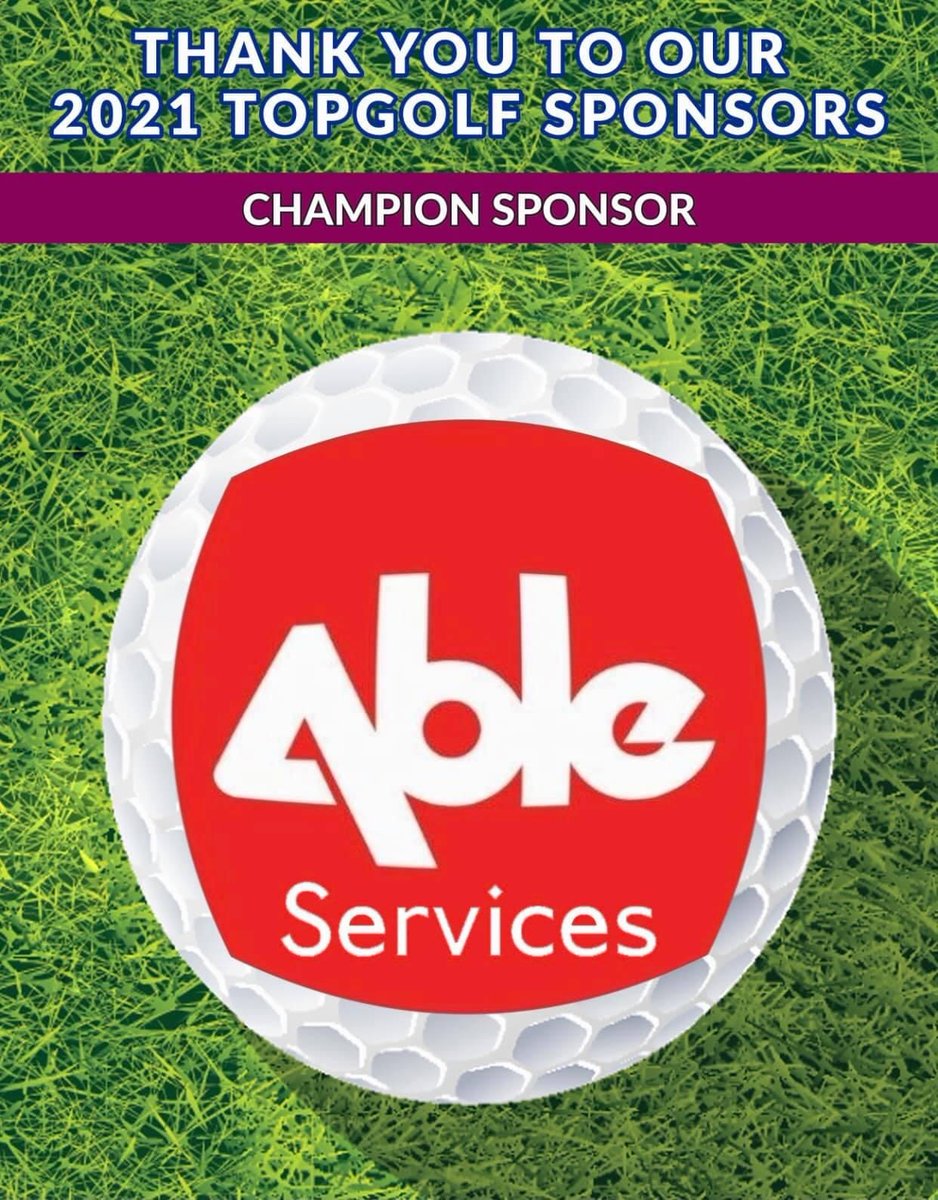 Thank you to our Topgolf Tournament CHAMPION Sponsor <a href="/Ableserve/">Ableserve Management</a> @Ty_AbleServe We couldn’t do it without you!! 
#boma #bomaphilly #bomaphillyevent #golfouting #topgolfouting