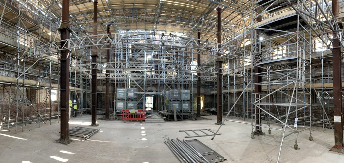 Hugh Broughton Arch (@hba_london) on Twitter photo On site <a href="/Dockyardchurch/">Dockyard Church</a> with <a href="/martinashleyarc/">Martin Ashley Architects</a> <a href="/Will_Palin/">William Palin</a> to witness exciting progress thanks to <a href="/HeritageFundUK/">The National Lottery Heritage Fund</a> On site <a href="/Dockyardchurch/">Dockyard Church</a> with <a href="/martinashleyarc/">Martin Ashley Architects</a> <a href="/Will_Palin/">William Palin</a> to witness exciting progress thanks to <a href="/HeritageFundUK/">The National Lottery Heritage Fund</a>