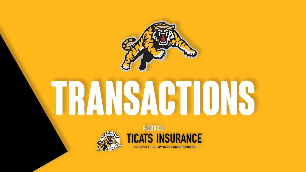 .<a href="/TicatsInsurance/">Ticats Insurance</a> Player Transaction Alert:

We've signed three players, including 🇺🇸 WR/KR Marcus Green (@Loaded_MAG3), 🇺🇸 WR Emmanuel Butler and 🇨🇦 P/K Gabriel Ferraro (<a href="/gferraro_10/">Gabriel Ferraro</a>).

🗞️ | bit.ly/3e79llG

#Ticats | #CFL | <a href="/InsuredWithMIB/">My Insurance Broker</a>