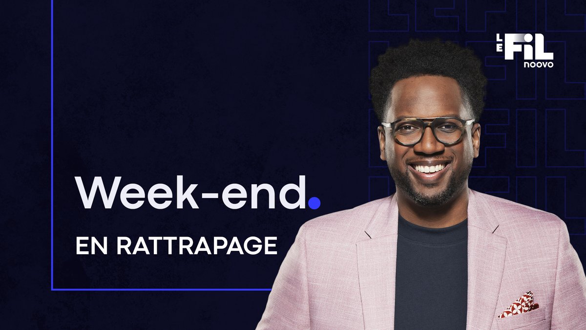 NoovoInfo's tweet photo. [EN RATTRAPAGE] Noovo Le Fil Week-End avec 
@MeekerGuerrier : 18 avril 2021 https://t.co/7OKEN0lFn9 #LeFilWE #NoovoLeFil https://t.co/D2mIMYnB6S