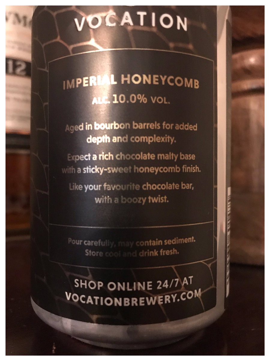 wee__al's tweet photo. Imperial Honeycomb (10%)
Tasty 😊 https://t.co/hT36EZvULc