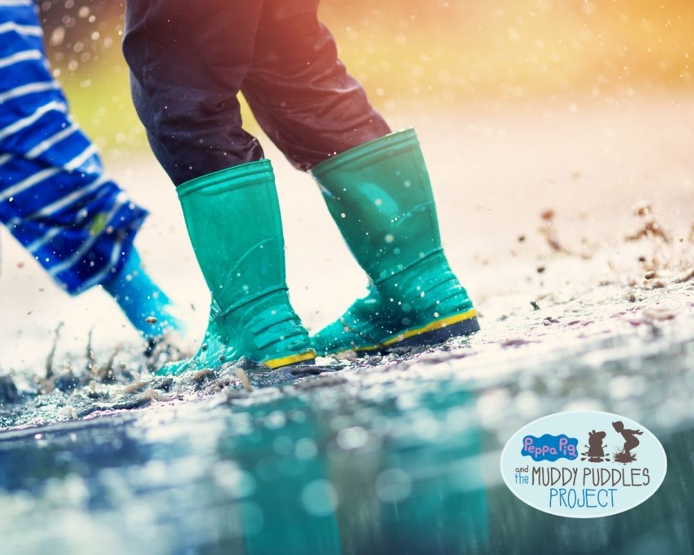 This is what we are all about. Letting kids be kids in honor of those who can't. For kids in hospital beds, the ability to do this simple thing right here would be a dream come true. #curechildhoodcancer muddypuddlesproject.org.