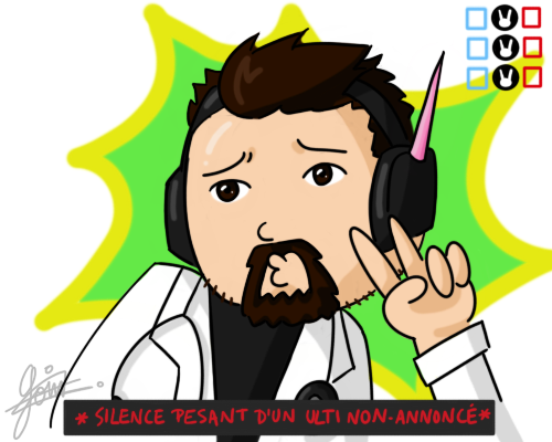 Vendredi, le week-end est arrivé accompagné de PyneApple !
L'estomac de notre Off-Tank, ou plutôt son Mécha, crie famine ! Posé, discret et vêtu de sa blouse blanche, il est parfois dans sa bulle au point d'en oublier de peel ses supports...