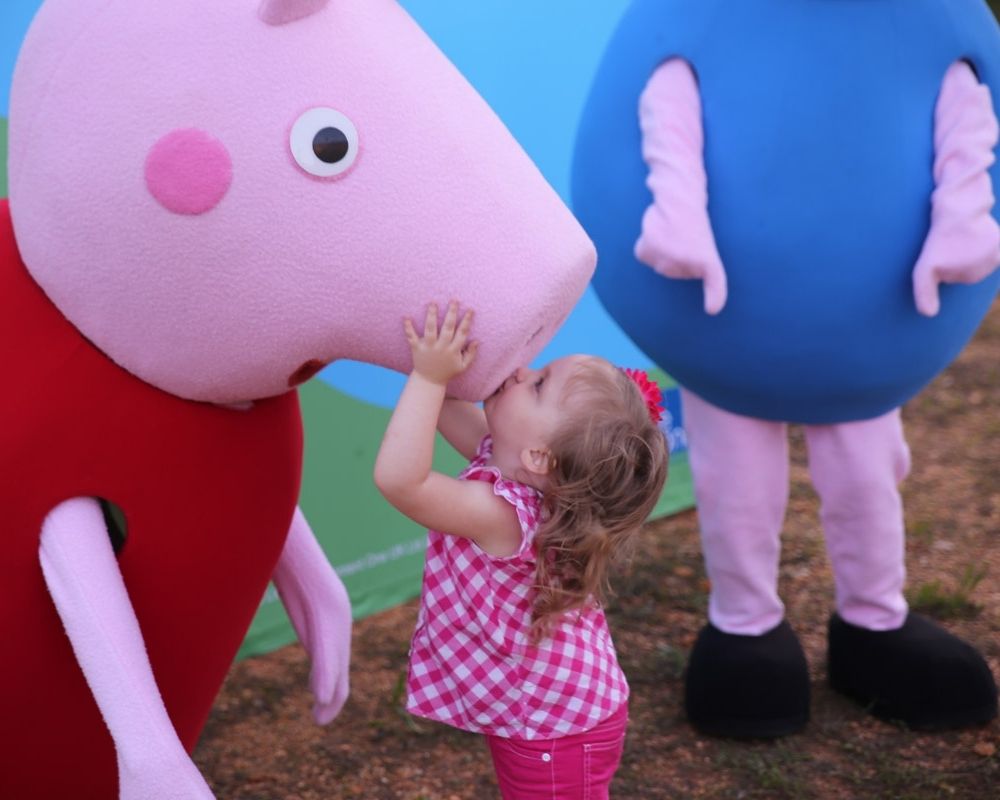 Tomorrow is the last day to register your Welly Walk for a chance to win a visit with Peppa Pig. It's so easy to do... visit peppapigwellywalks.org for more information and to sign up.