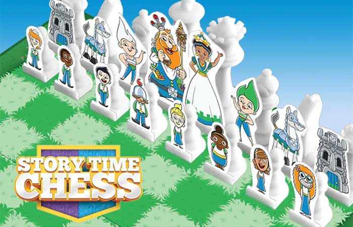 toyshnip's tweet image. Have you heard of Story Time Chess? How about Andrew Kashian, the President + Founder?
.
ToyShnip interviewed Andrew and wanted to share it with you. Enjoy!
.
toyshnip.com/blogs/articles…
.
#ToyShnip #learnhowtoplaychess #chesslearner #howtoplaychess #AndrewKashian #storytimechess