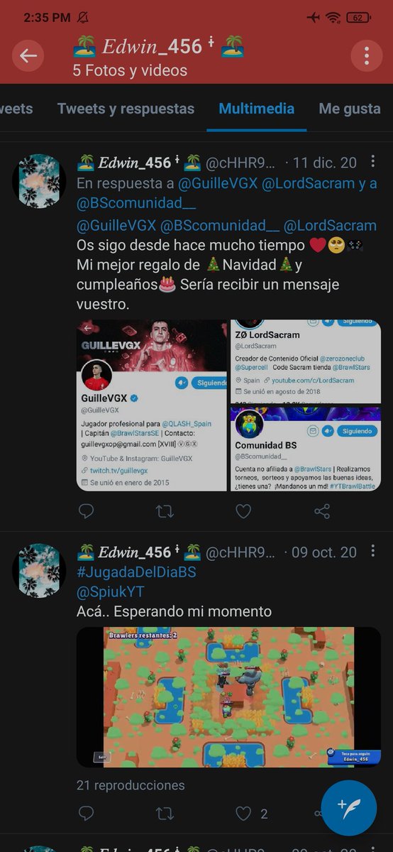 Luis tweet media