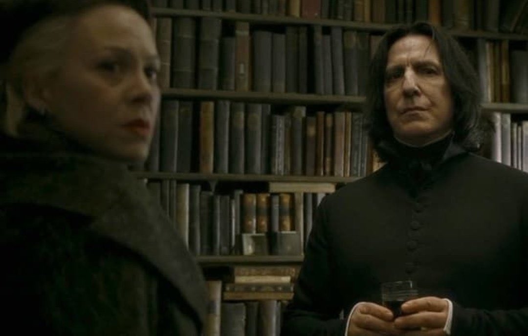 cinephiIie's tweet photo. In loving memory of Alan Rickman and Helen McCrory https://t.co/awxbUJBytD
