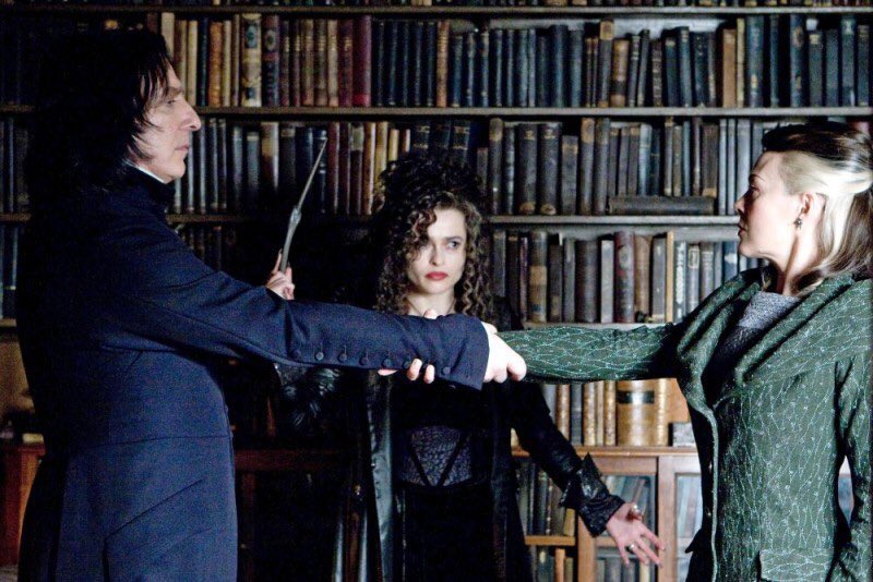 cinephiIie's tweet photo. In loving memory of Alan Rickman and Helen McCrory https://t.co/awxbUJBytD