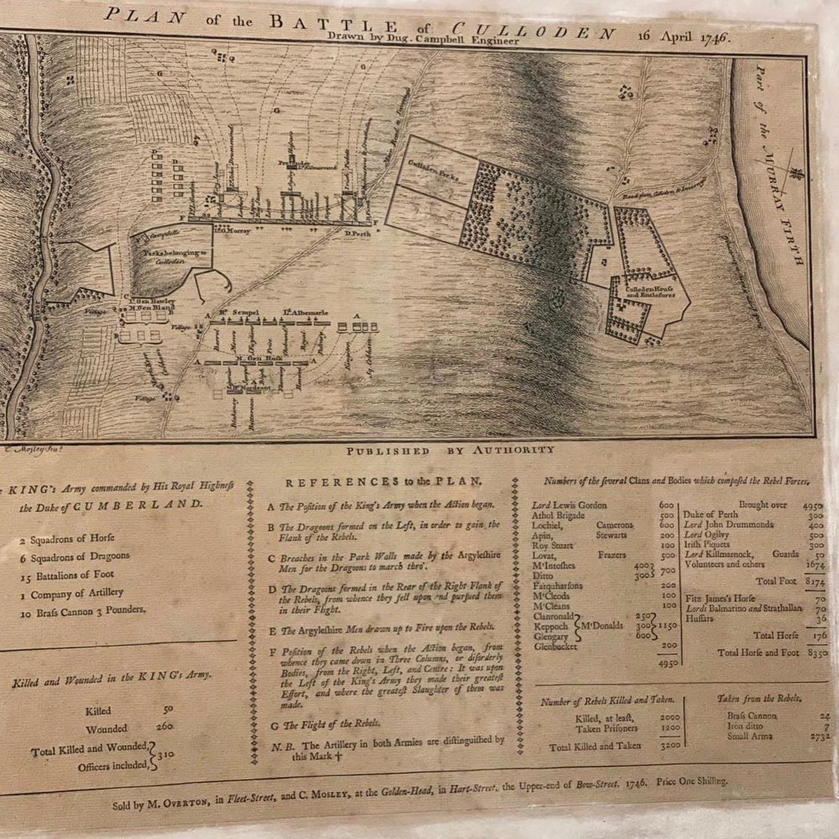 16th April 1746 marks the Jacobite defeat at the Battle of Culloden.  

Learn more about the Jacobites as part of our latest Exhibition at Blair Castle, open from the 28th of April 🏰