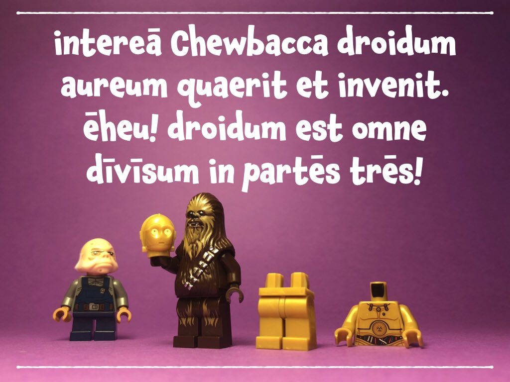 tutubuslatinus's tweet photo. I’m working on something special for May the Fourth, and couldn’t resist including this (terrible?) joke. 🙂 https://t.co/bHzEY4jcZB