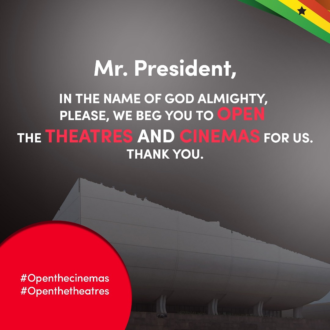 Nana 
We dey beg !