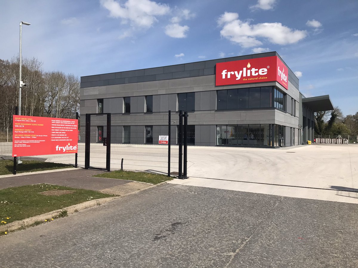 mikelly1979's tweet photo. Very impressive new depot in Lisburn, something for @FryliteLtd to be very proud of #frylite #service #lisburn https://t.co/TOdmS5RMca
