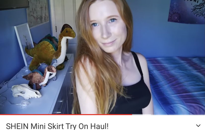 TW Pornstars - Sierra Ky Nude. Twitter. New YouTube video up! Come watch me try on tight mini