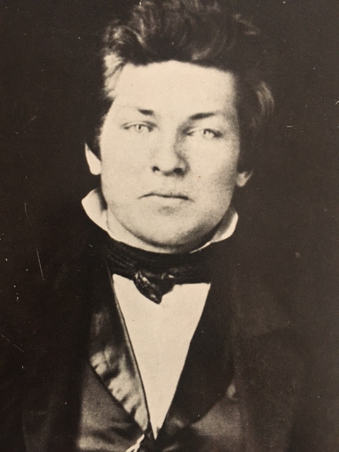 GarfieldNPS's tweet photo. “It is indeed trying to my patience and also my stomach to have so many little ones about me...I want something with more THUNDER in it, more than this has." ~James Garfield, age 19, 4/16/1851, reflecting on working as a district teacher in Muskingum Valley, Ohio.
#FindYourPark https://t.co/vmKeXwDJ7A