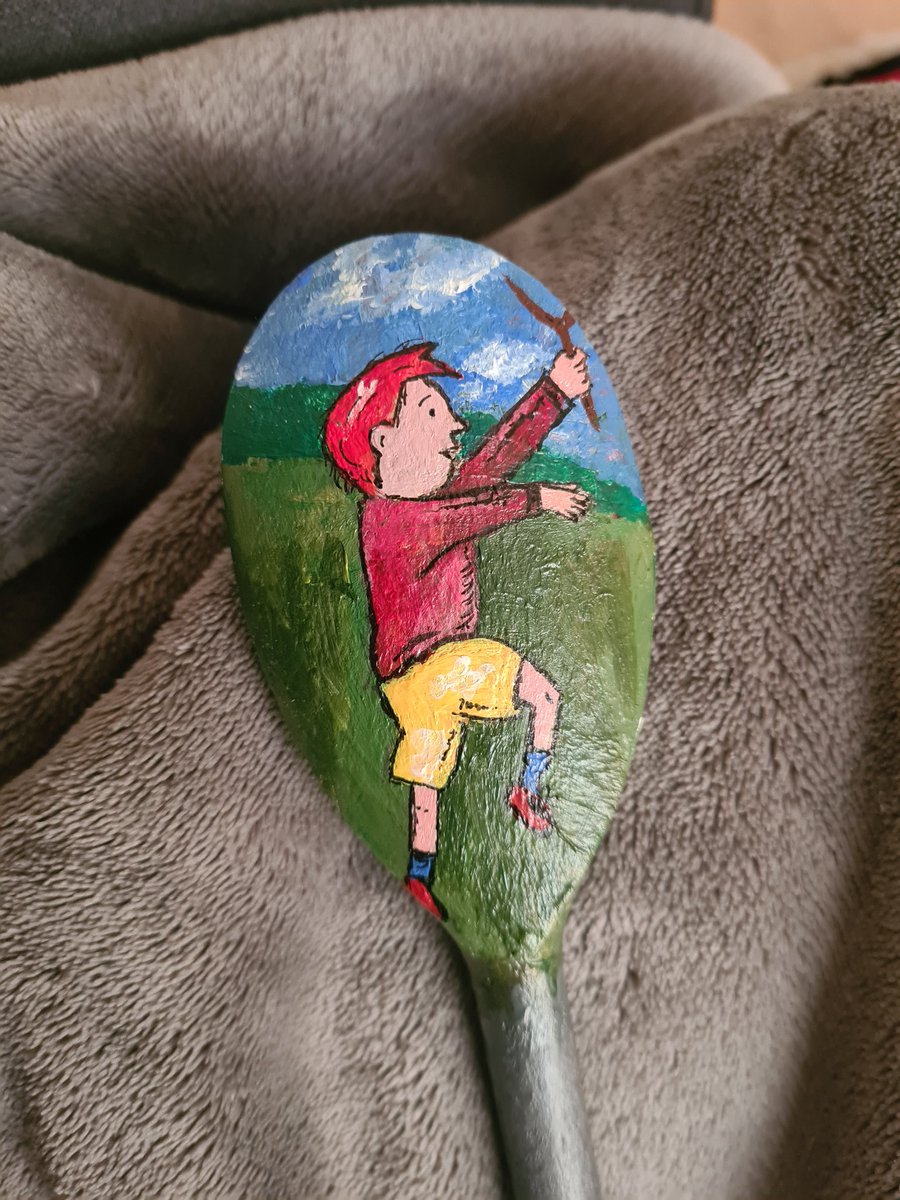 charliemcbow's tweet photo. We're going on a bear hunt #childart #book #bear #illustration #kidsactivities #story #spoon https://t.co/KyX33B8Esi