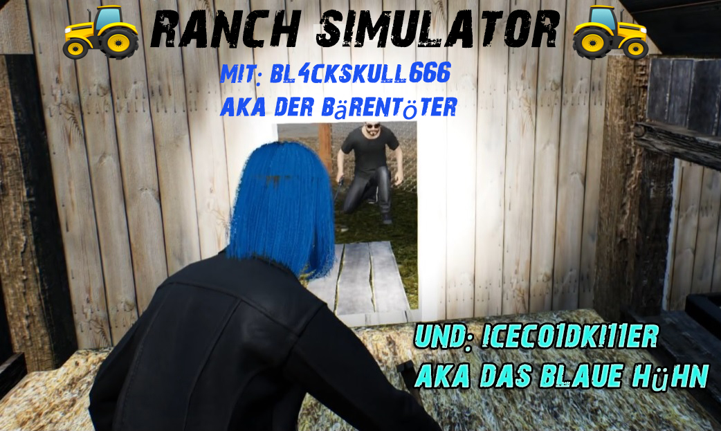 Die @IceCo1dKi11er
ist wieder live für euch. 🚨 Freue mich über jeden, der dabei ist 😀 Schaut gerne mal rein. Bis gleich 🤘#Ranch #Simulator #Tiere #Bauen #Überleben #Fleisch #Aufbau #Natur #Bauernhof #Farmen #Blamieren
Twitch--> https://t.co/aA3H7DFxVy https://t.co/BaeB8dcusw