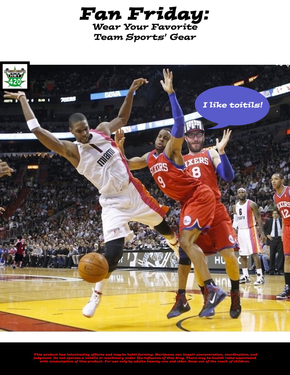 Happy Fan Friday everyone!  We hope you're all ready for the upcoming holiday! #420