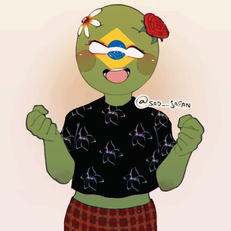 Countryhumans brazil by SadJap on DeviantArt