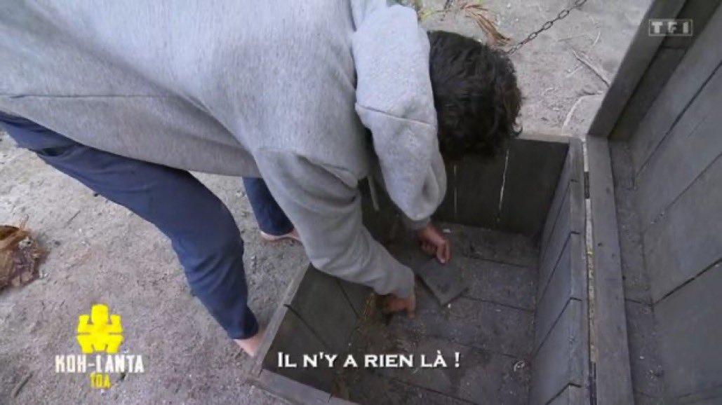 Luca_R4's tweet photo. Vincent dans son cerveau #KohLanta https://t.co/tDBcjukXjh
