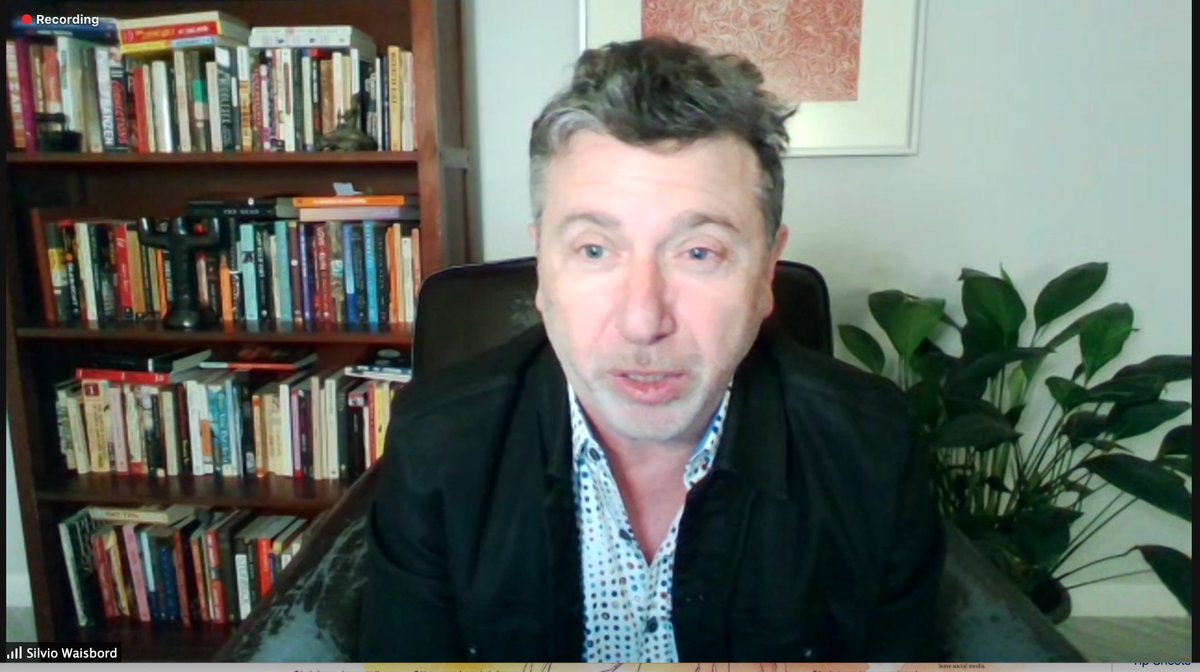 JeannineRelly's tweet image. Panelist Dr. Silvio Waisbord speaking about research on targets of online mob censorship, attacks directed at women, PoC, &amp;amp; other groups defined by religion, ethnicity and sexuality. @silviowaisbord #mobcensorship @celestegdb @Jatin_ou @scrippsiij@uajschool @elananewman @ParoP