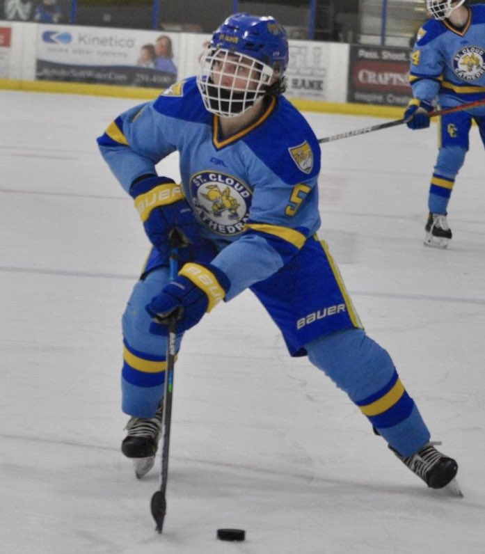 Good luck to <a href="/CHSPuckSquad/">Cathedral Hockey</a> players <a href="/cullen_hiltner/">Cullen Hiltner</a> and <a href="/NolanWidman/">Nolan Widman</a> this weekend as they play in the Ted Brill Great 8. #Great8 #HighPerformance