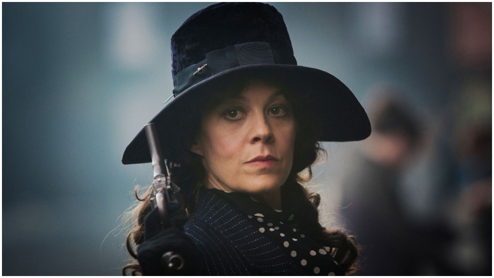 Filming without Helen McCrory has been so difficult. 
Her passing away today is a real shock. She was a dear friend. She was humane, intelligent, unflinching, and a fighter to the end. A truly amazing woman. I'm speechless. I'm going offline.
